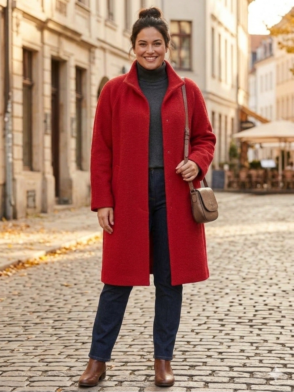 100%wool knitting over coat Cynthia Rowley plus size 3X